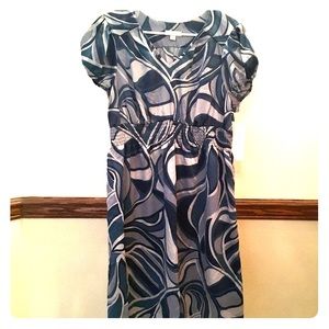 Silky maternity dress